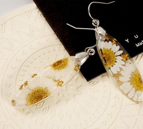 مجفف زهرة الدمعة اليدوية الجاف الجاف مضغوط الأركان قطرة زهرة حقيقية. in Kuwait