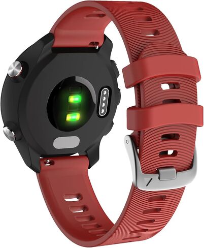 Strap for Garmin Forerunner 245/645 Music,20mm Width Starp for Garmin Vivoactive 3/Vivoactive 3 Music in Saudi Arabia