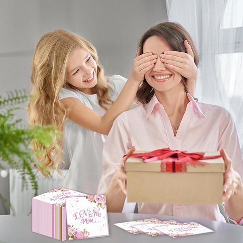 50PCS Happy Mother's Day Napkins Party Supplies, Disposable Floral Love You Mom Paper Luncheon Cocktail Napkins Tableware for Mothers Day Birthday Party Favors in Saudi Arabia