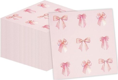 50PCS Happy Mother's Day Napkins Party Supplies, Disposable Floral Love You Mom Paper Luncheon Cocktail Napkins Tableware for Mothers Day Birthday Party Favors in Saudi Arabia