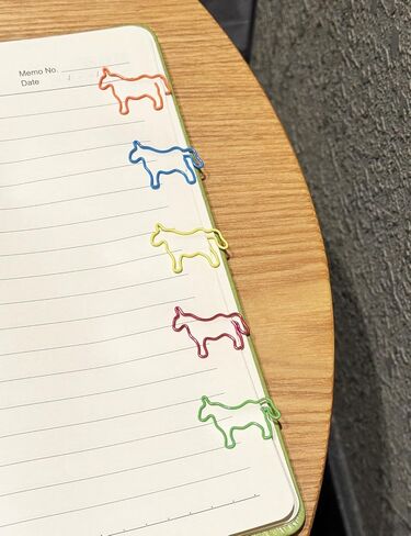 Cute Paper Clips, 60 PCS Hedgehog Shaped Paper Clips Animal Bookmarks Clips, Assorted Colors, Fun Office Gifts for Women Men Coworkers Teachers Students Girls Boys in Saudi Arabia