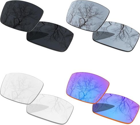 مجموعة ToughAsNails مكونة من 4 عدسات بديلة مستقطبة لحزمة Oakley Crankshaft OO9239 in Kuwait