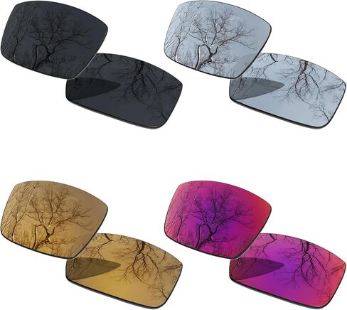 مجموعة ToughAsNails مكونة من 4 عدسات بديلة مستقطبة لحزمة Oakley Crankshaft OO9239 in Kuwait