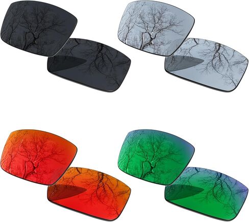 مجموعة ToughAsNails مكونة من 4 عدسات بديلة مستقطبة لحزمة Oakley Crankshaft OO9239 in Kuwait