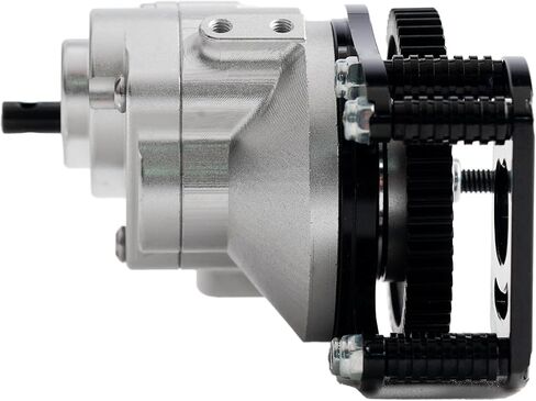 RC D90 صندوق تروس نقل السرعة الفردية ، هيكل الألومنيوم سبيكة RC ، بدلة لـ Gelande II FJ40 G2 D90 TF2 1/10 RC Crawler Parts (Transmission) in Kuwait