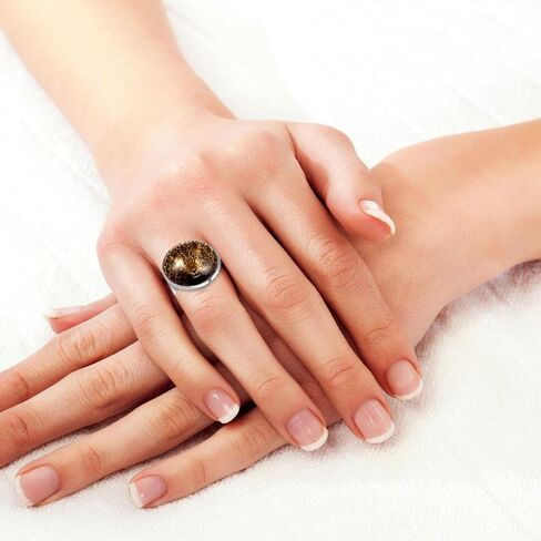 Adjustable Rings for Women, Stainless Steel Rings for Men, animal chicken cock rooster, 1 PCS in Saudi Arabia