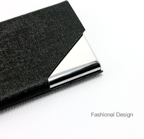 Homedge Super Super Light Stafless Stains Steel Card Card ، Slim Professional 2 Packs Card Card for Travel and Business in Kuwait