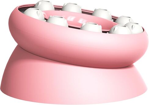 Interactive Cat Slow Feeder Bowl – Puzzle Bowl for Indoor Cats & Dogs, Kitten Puzzles Toys Treat Dispensing Food Dispenser (Pink) in Saudi Arabia
