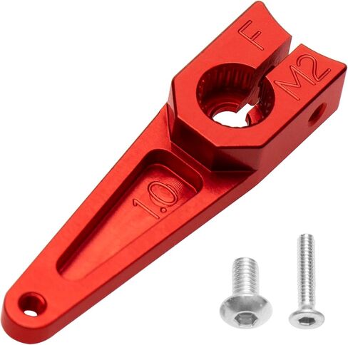 3Pack Vgoohobby 25T Servo Arm Horn Aluminum 25 Teeth Steering Arms Compatible with Futaba Hitec Savox Power HD Servo Motors Fit RC Crawler Car Airplane Plane Boat (1.5inch,Black) in Saudi Arabia