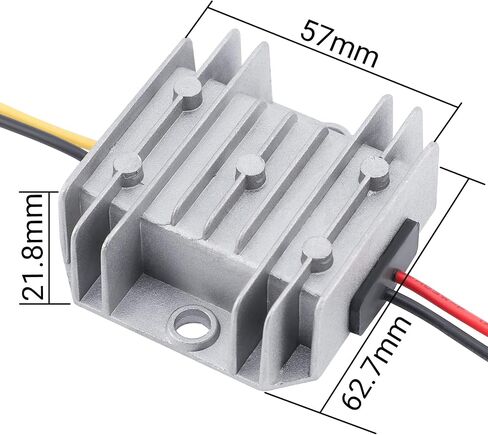 DROK 5V to 12V Step Up Converter, DC 5V-11V to 12V Boost Converter Voltage Regulator Module 3A 36W Volt Transformer Power Supply for Car Stereo Radio in Saudi Arabia