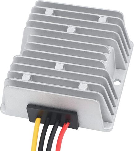 DROK 5V to 12V Step Up Converter, DC 5V-11V to 12V Boost Converter Voltage Regulator Module 3A 36W Volt Transformer Power Supply for Car Stereo Radio in Saudi Arabia