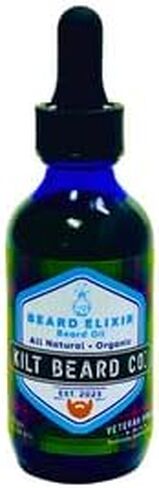 Kilt Beard Co.™ Beard Elixir™ Beard Oil, All Natural, Organic, Purposefully Made to Ditch The Beard Itch (2 oz) in Saudi Arabia