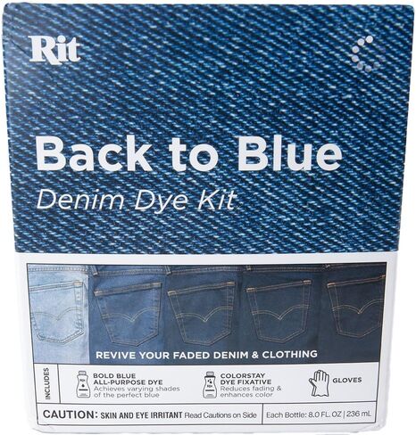 Craft County Rit Dye Back to Black Bundle – Includes Standard Back to Black Kit + 8 oz. Black Rit Dye Liquid & Additional Plastic Gloves, RIT-B2BKIT-BLK-GLVS-~CC_AR424 in Saudi Arabia
