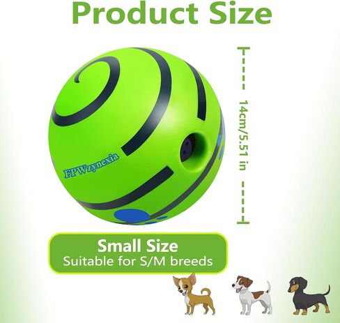 Interactive Dog Toys Chew-Resistant Interactive Dog Ball Nylon Dog Balls with Rope Bluetooth-Enabled for Music Connection Moving Dog Ball Interactive Dog Balls for Medium Dogs in Saudi Arabia