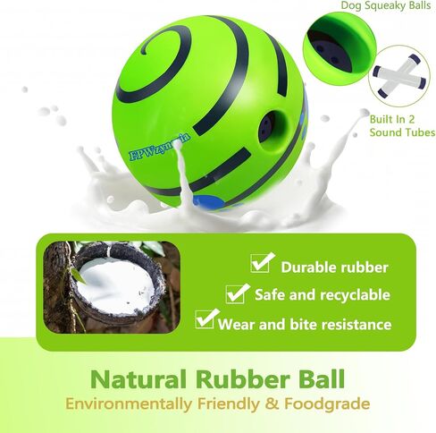 Interactive Dog Toys Chew-Resistant Interactive Dog Ball Nylon Dog Balls with Rope Bluetooth-Enabled for Music Connection Moving Dog Ball Interactive Dog Balls for Medium Dogs in Saudi Arabia