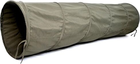 River & Aria Co Baby Play Tunnel - 6ft Indoor & Outdoor Pop Up Play Tunnel for Toddlers 2-6 - Interactive Hide-and-Seek Crawling Tunnels for Children (Dinosaur Tunnel) in Saudi Arabia