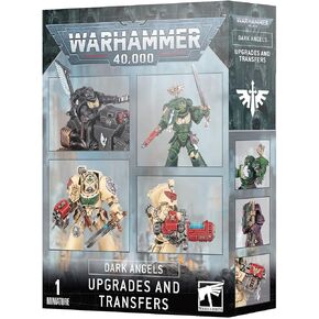 WARHAMMER 40K - Dark Angels - Upgrades and TRANSFERS