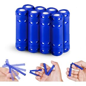 Autism Sticks Fidget Toys for Ages 12 13 14 15 16 Year Old Teen Boy Gifts, Christmas Stocking Stuffers Gift for Adults Boys, Silent Figette EDC Desk Toys Cool Gadget Stress Relief Toy