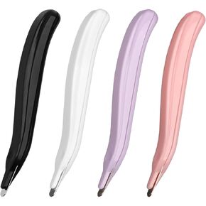 4Pack Staple Remover, Staple Puller with Magnetic Tip, Streamlined Design for Efficient Staple Removal, Suitable for Home and Office Use, 4 Colors