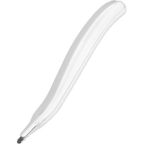 Magnetic Staple Remover, Ergonomic Design Staple Puller Remover Tool, Easy Staple Extraction, White, Suitable for Office, School, Home