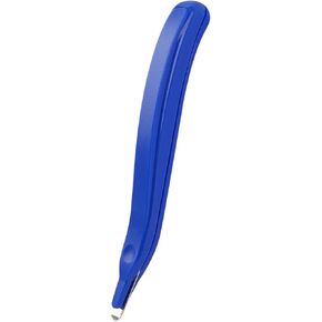 Staple Puller Remover, Magnetic Tip for Effortless Staple Removal, Professional Stapler Remover for School, Office, and Home, Pink