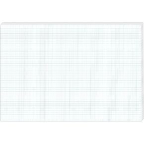 50 Sheets Large Graph Paper 24 X 36 Inch Graph Paper Pad 1inch and 1/4inch Ruled Grid Paper Giant Grid Paper Sheet Blueprint Drafting Pad for Engineering Architect Designer Mathematician