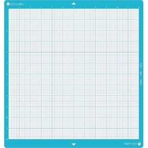Silhouette CAMEO Light Hold Cutting Mat for Scrapbooking