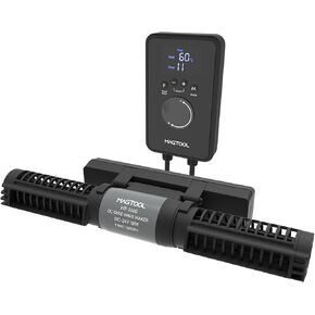 MagTool Wave Maker for Aquarium, Gyre Wavemaker, 1600-4200GPH Adjustable Cross Flow Wave Maker with Sine Wave Tech (MT-1600) in Kuwait