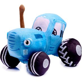 AEVVV Blue Tractor Russian Cartoon Sinij Tractor 8" (20cm)