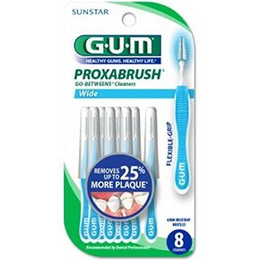 العلكة go-betweens proxabrush cleaners واسعة [3614] 8 EA