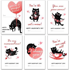 60pcs Valentine's Day Gift Tags Stickers - Popcorn Valentine Self-Adhesive Stickers - Happy Valentine's Day Gift Writable Labels Decorations for Boys Girls - A03