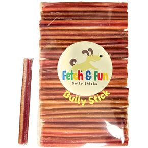 Regular 6 Inch Bully Sticks - 18 Pack