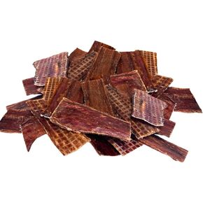 Woofley's - Esophagus Stick (50 Count)- Gullet Sticks for Dogs - Safe Jerky Dog Chews -Easily Digestible Dog Jerky Bully Sticks