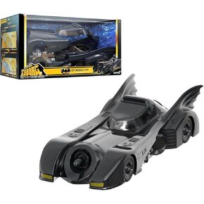 Super7 Super7 Super Cyborg Batman Batmobile 1989 (اللون الكامل) - 13 "Batman Action Figure Classic Movie Collectibles and Retro Toys