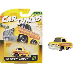 CarTuned Series 3 1964 Chevy Impala (Lowrider)- Yellow