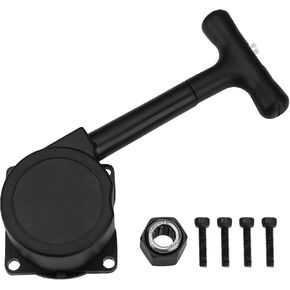 1PC PULL STARTER لمحرك CAR RC متوافق مع HSP متوافق مع HPI متوافق مع Redcat 1/10 RC CARS CXP 18 VX 16 18 متوافق مع SH 21 محركات