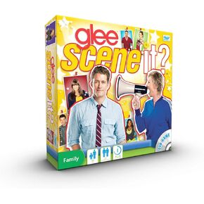 مشهد لعبة DVD Glee
