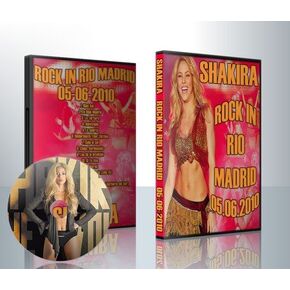 Shakira live Rock in Rio Festival 6-05-10 on DVD