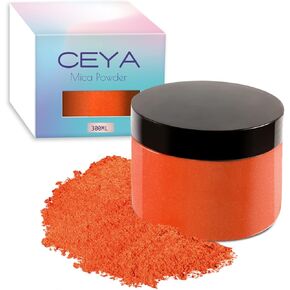 مسحوق ميكا Ceya ، 5.3 أوقية/ 150 جرام شوكولاتة بنية بيرلليسنت تأثير مسحوق الصباغ الملون لراتنج الايبوكسي ، البهلوان ، قنبلة حمام الوحل ، صبغة الصابون ، الوحل ، الشمعة ، صياغة الراتنج ، الطلاء ، المجوهرات ، تلميع الأظافر