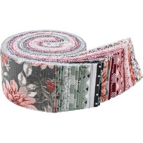 Modern Prairie A Walk on The Prairie 40 2.5-inch Strips Jelly Roll Riley Blake RP-15230-40