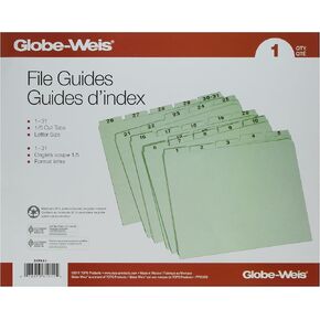 Globe-WEIS المعاد تدويرها اليومية أدلة TOP TOP (GLW31PX91)