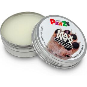 MaxWax Dog Paw Balm - 100% All Natural Paw Balm for Dogs - Lick Safe - Paw Soother for Puppies and Adult Dogs - Wax for Dog Paw Protector - 60g (2.1 oz)