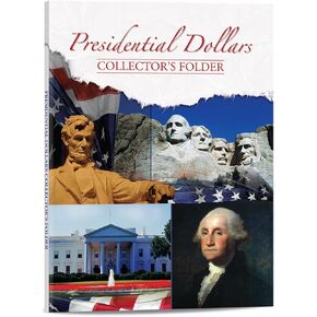 Whitman Coin Folder U.S. Eisenhower and Susan B. Anthony Dollars 1971 – 1999 #9023