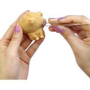 2 حزمة اختيار الجلد تلعب ألعاب متعة شعر سحب شعر تململ لالقطاع من Trichotillomania Skin Pickers OCD Relieff
