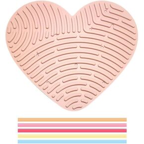 Sensory Fidget Board for Kids - Heart Shaped Silicone Toy with Colorful Trails for Toddlers , Calming for Stress , Anxiety , ADHD