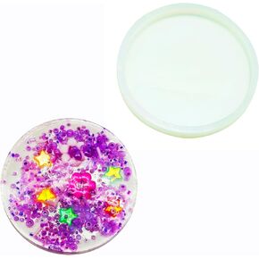 لعبة Padge Pad Table القابلة لإعادة الاستخدام لالتقاط الشعر لالتقاط شعر سحب الشعر مع قالب السيليكون القابل للالتقاط وسادة اختيار القابلة لإعادة الاستخدام (الأرجواني)