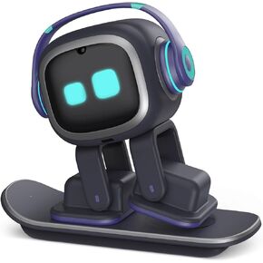 AI Desk Robot Companion - ChatGPT Enabled with Voice Commands & Dancing, Interactive AI Robot Pet with Personality, for Adults and Kids