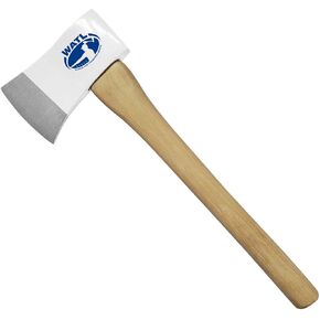 The Competition Thrower: World Axe Throwing League Premium Competition Throwing Axe with Throwing Hatchet Hickory Wooden Handle