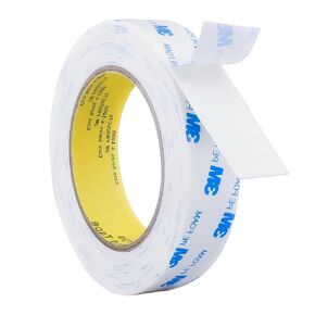 Heavy Duty Double Sided Tape, 16Feet x 0.8inch PE Mounting Tape, Two Sided Adhesive Tape Waterproof for Crafts Arts DIY Paint Picture Poster