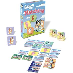 Wonder Forge Bluey Matching Game | Build Focus and Memory with Bluey, Bingo, and Friends | Fun and Engaging Activity for Kids Ages 3+